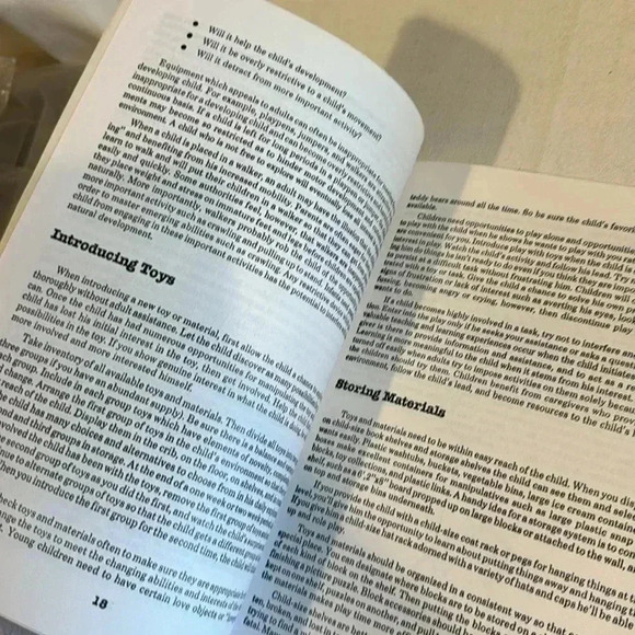 the Infant & toddler Handbook: Invitation for Optimum Early‎ Development NEW - Picture 6 of 8